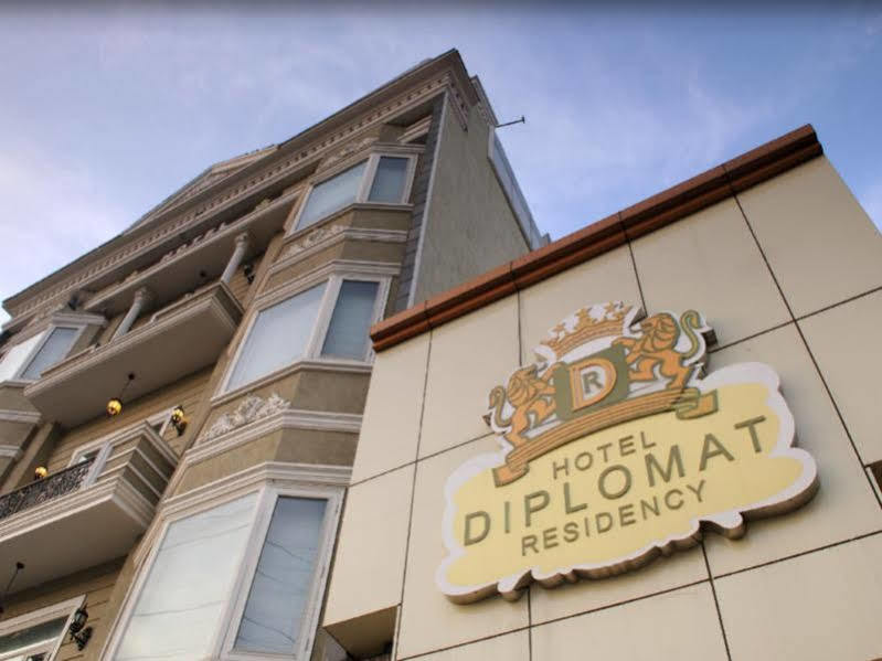 Hotel Diplomat Residency Νέο Δελχί Εξωτερικό φωτογραφία